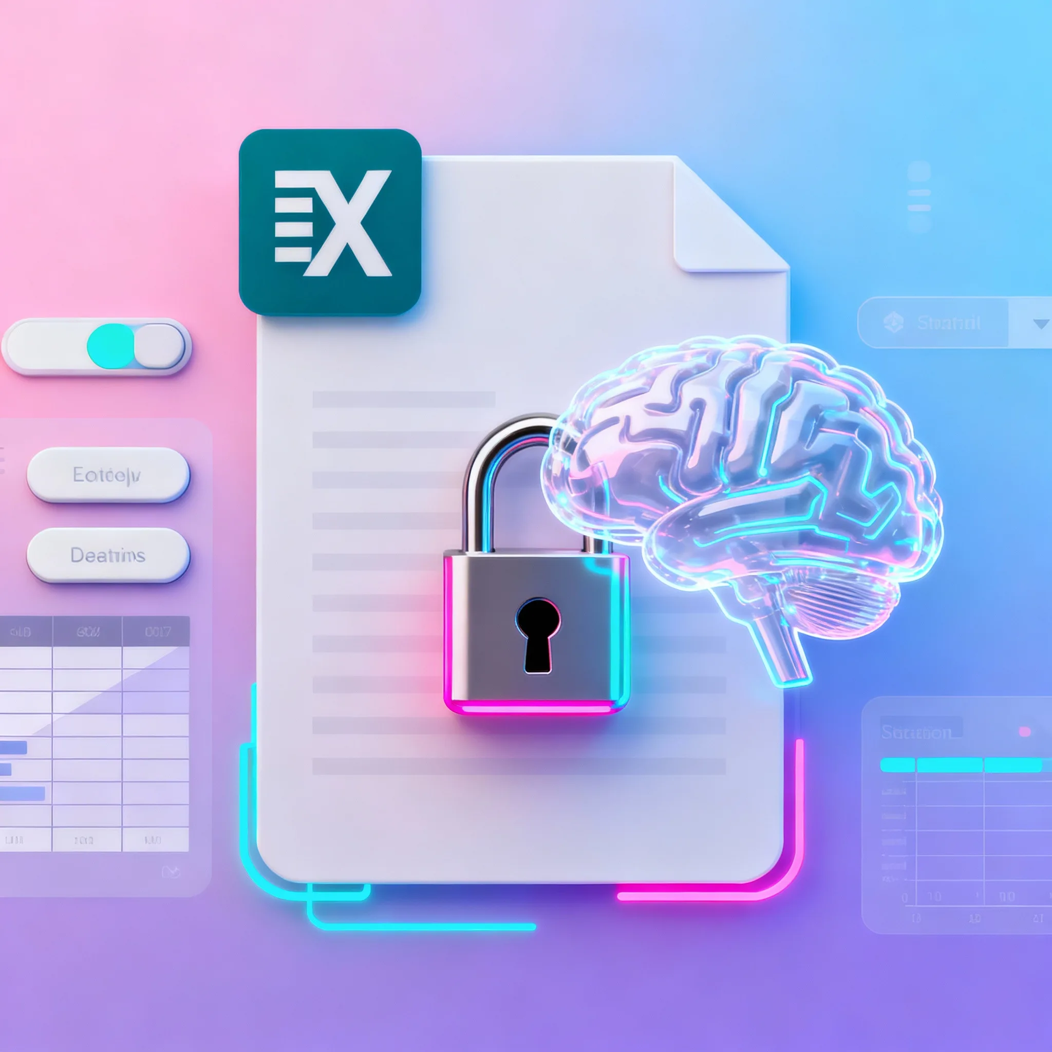 AI-powered Excel password recovery